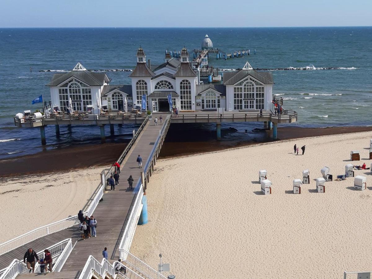דירות ברגן Urlaub Auf Der Insel Ruegen מראה חיצוני תמונה