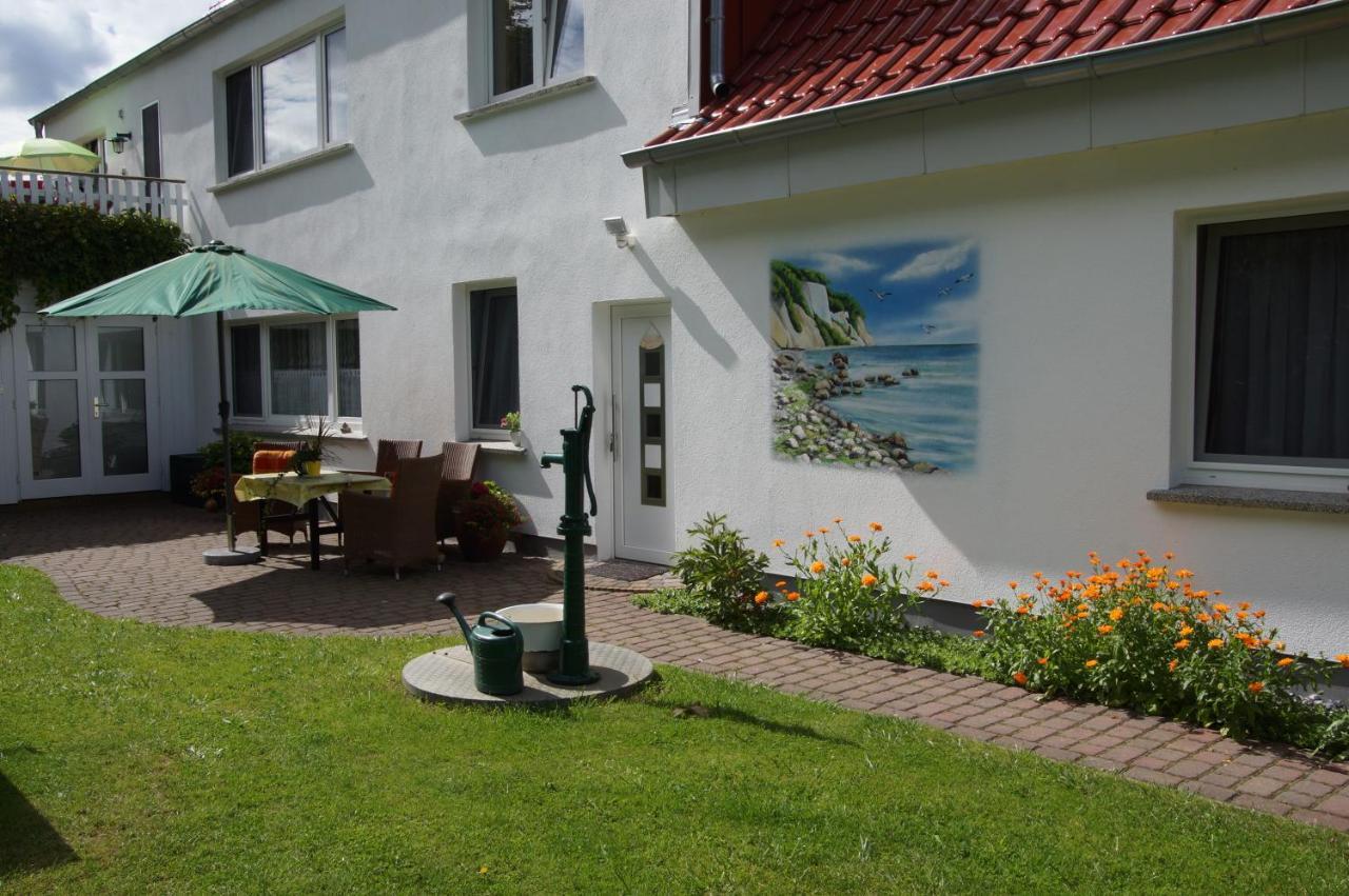דירות ברגן Urlaub Auf Der Insel Ruegen מראה חיצוני תמונה